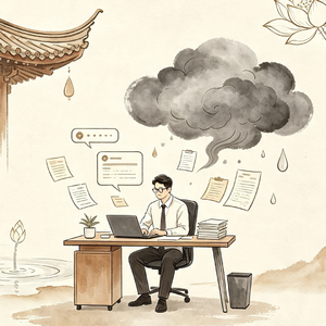 V034.夫唯不争，治愈你的情绪内耗|老子再来教你混职场