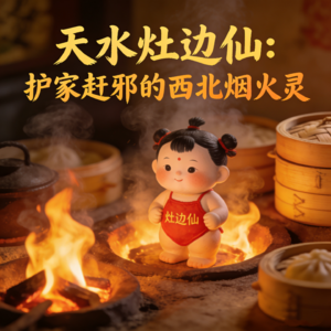 天水灶边仙：护家赶邪的西北烟火灵