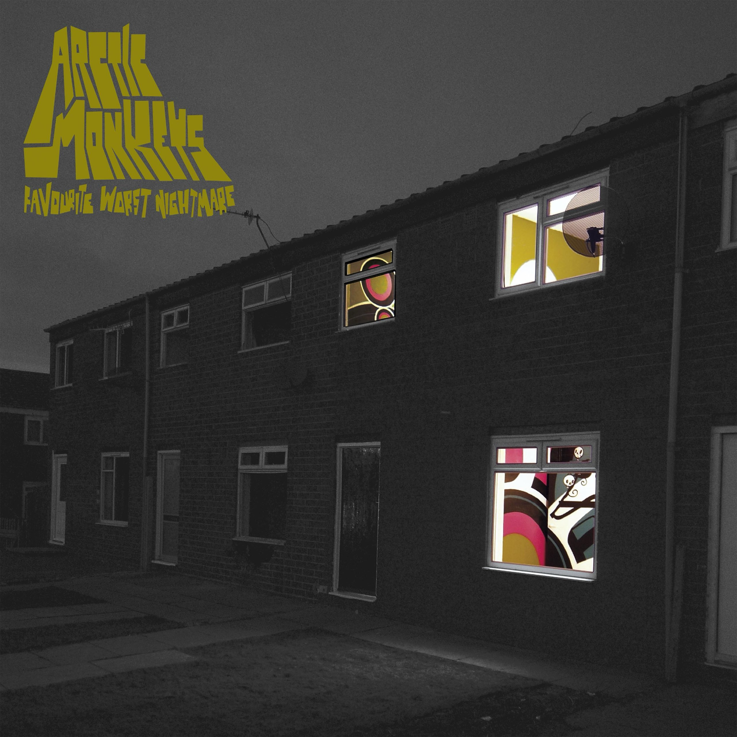 Arctic Monkeys - Favourite Worst Nightmare episode artwork