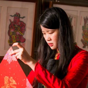 年画女侠刘钟萍：让非遗活在当下，让传统走向世界