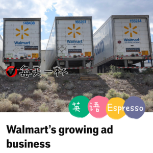 【158】沃尔玛蓬勃发展的广告业务