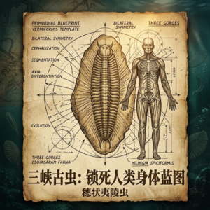揭秘人类身体蓝图：5.5亿年前，就被这只“三峡古虫”锁死了？