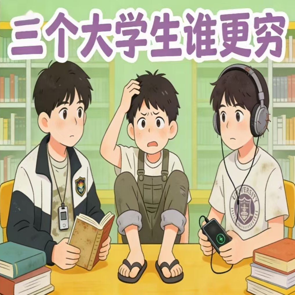 vol.5铁锅乱炖|三种大学生谁更穷？ episode artwork