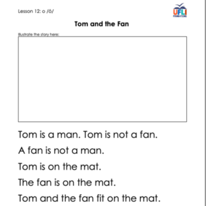 🎧 Sound It Out – Episode O: Tom and the Fan