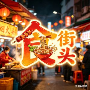 食字街头