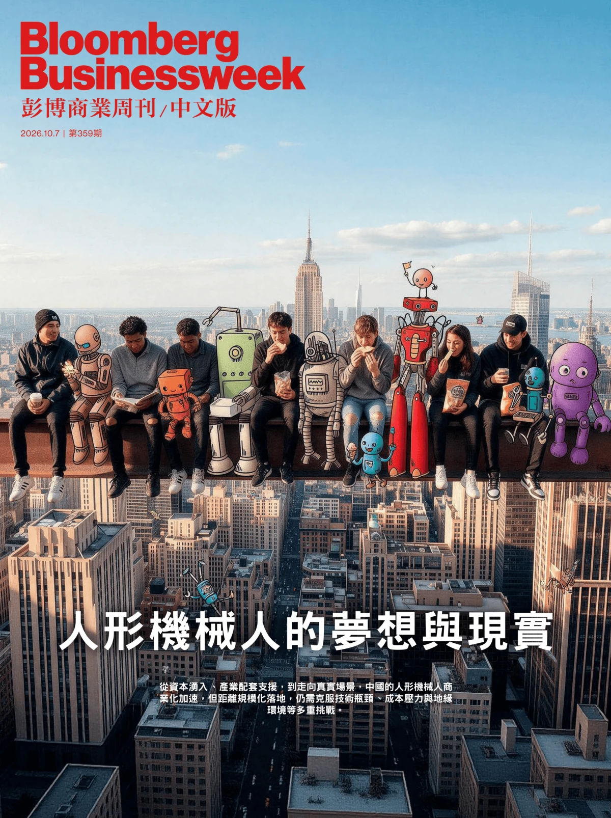 彭博商業周刊 2026年1-12月共25期 PDF