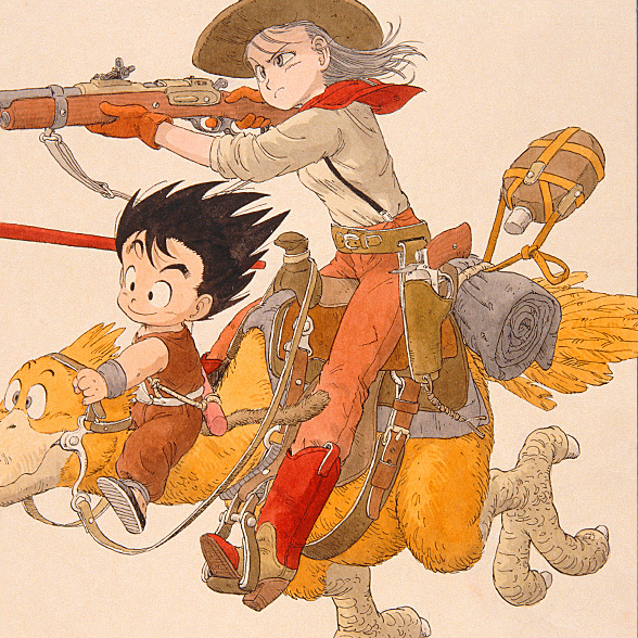 072）欢迎来到异想天开的世界：《Dragon Ball》(龙珠) 卷二 episode artwork