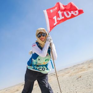 23. 一个运动小白的戈壁彩蛋:当“跑30米就喘”的人开始跑5公里,生活悄悄递来了一颗糖