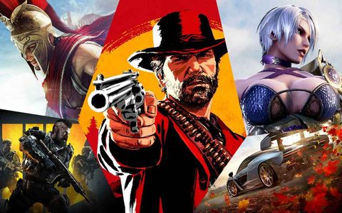 骑马大表哥带队五天王【新游月谈10月番】