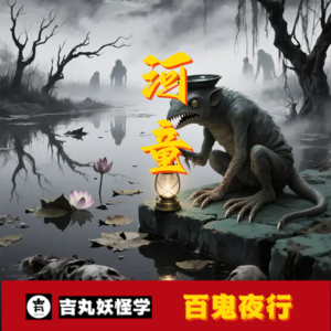 河童：水域守暗者