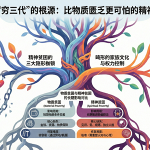 “稳定穷三代”？揭秘比贫穷更可怕的三个致命陷阱