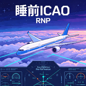 「睡前ICAO」全英文聊聊RNP