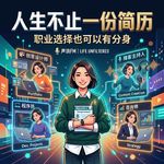136｜人生不止一份简历：职业选择也可以有分身