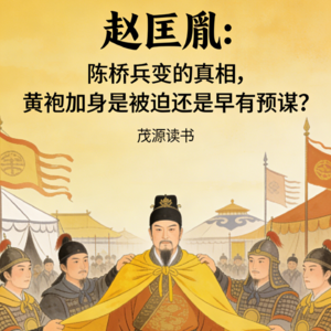 赵匡胤：陈桥兵变的真相，黄袍加身是被迫还是早有预谋？