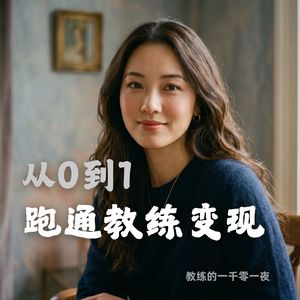 营销｜从0到1跑通教练变现：一人公司时代的超级个体生存指南（上）