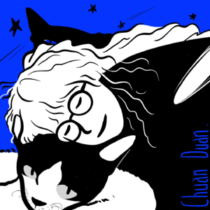 Vol.4 被彗星击中后,他告别行星,成为了“路边野狗” | 对话影像艺术家陈川端