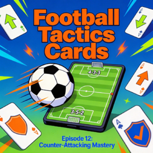 战术卡牌：足球脑图漫谈