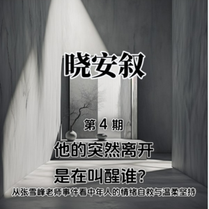 第4期（加更）：他的突然离开，是在叫醒谁