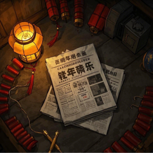 Vol 7: 春节档—说说身边三十年未破的悬案吧