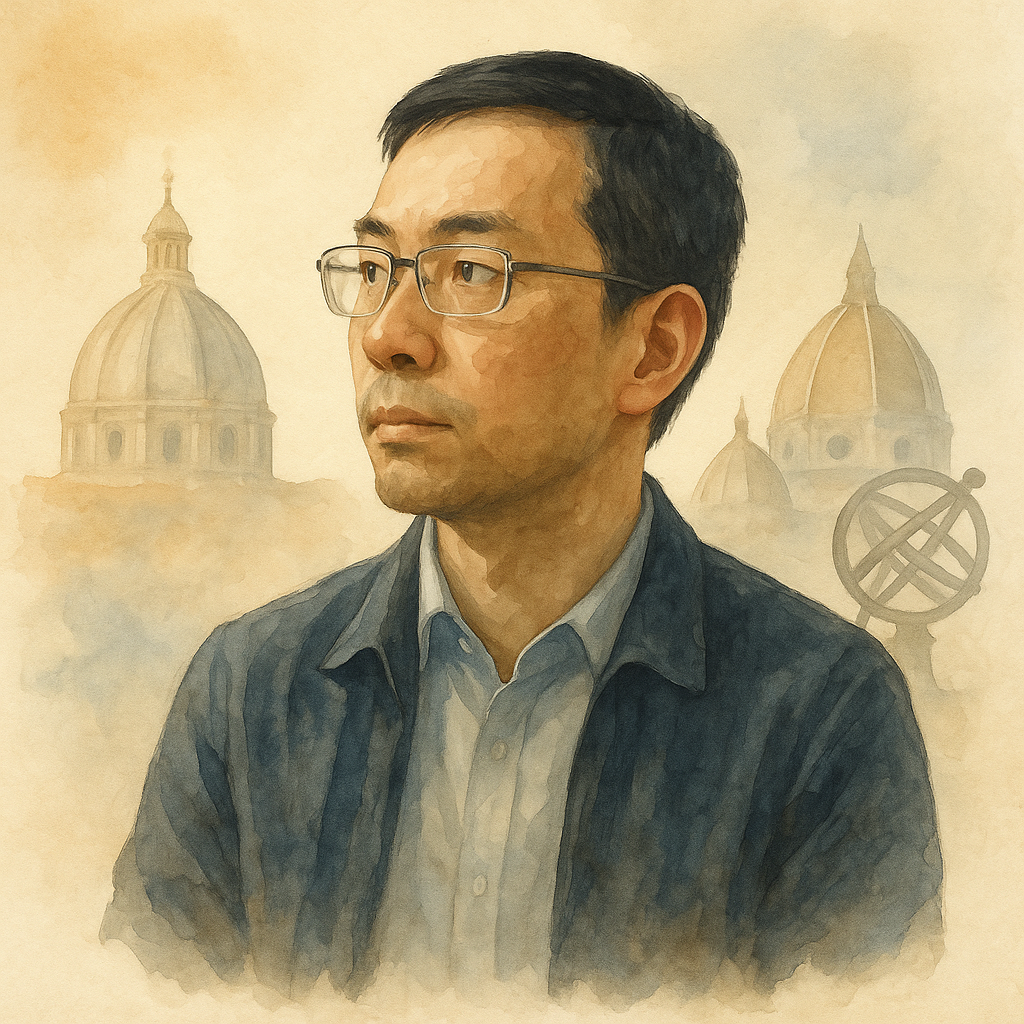035-为什么要先破万卷书，再行万里路？带着答案重走利玛窦之路 episode artwork
