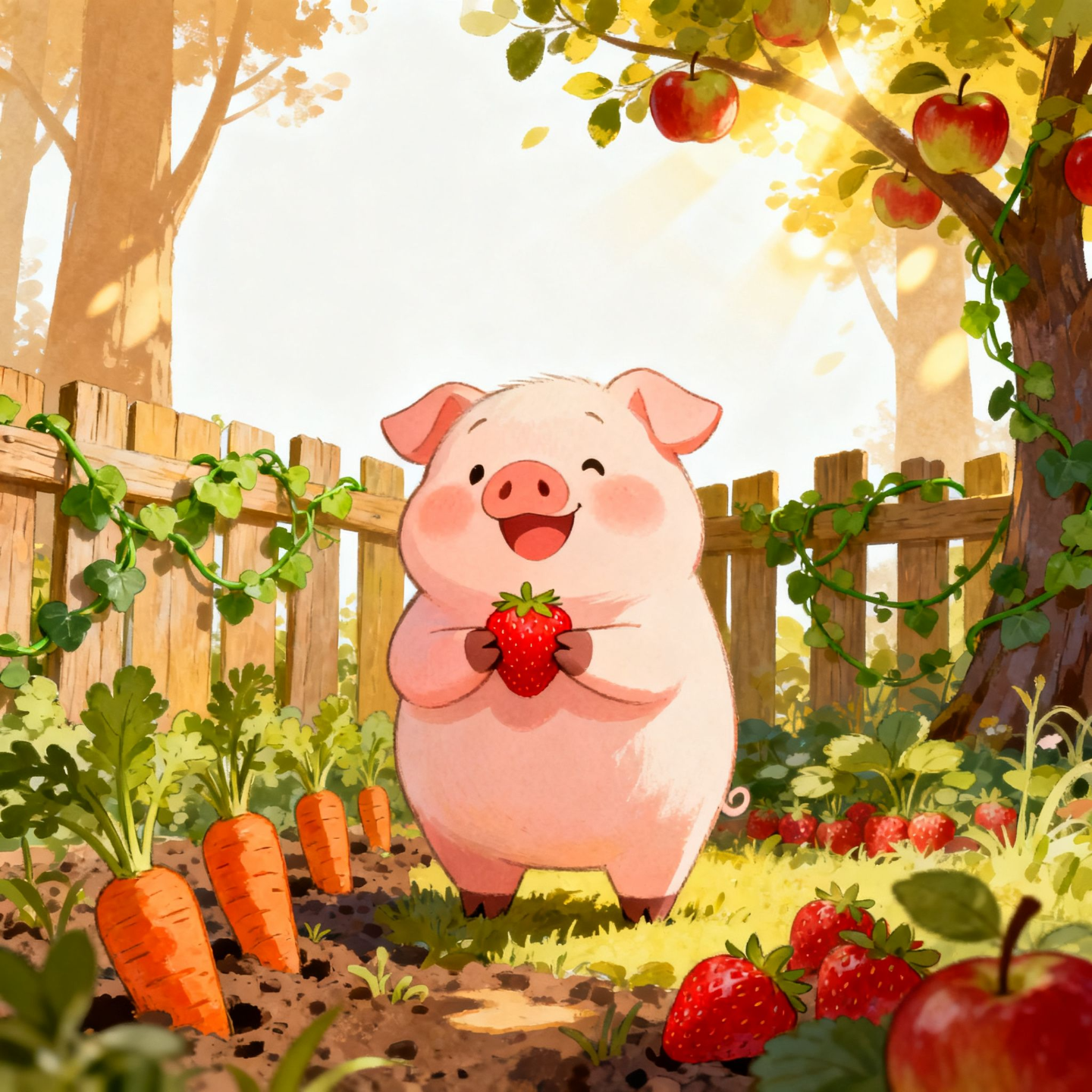 E17 小猪胖胖的花园梦 episode artwork