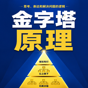 077《金字塔原理》思考、表达、解决问题
