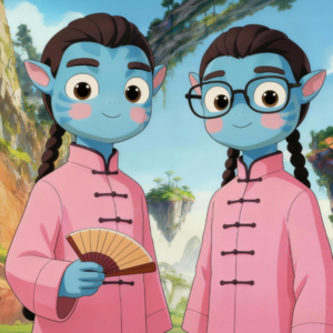 「迷影相声01」歪批电影之《阿凡达咩! 》（下）潘多拉踩花大稻，嫖万物杰克互联