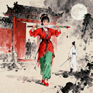 vol.118 尤三姐：烈女悲情与反叛