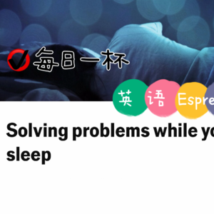 【348】睡着了也能解决问题？