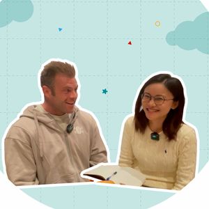 Josh老师和菜鸟小编