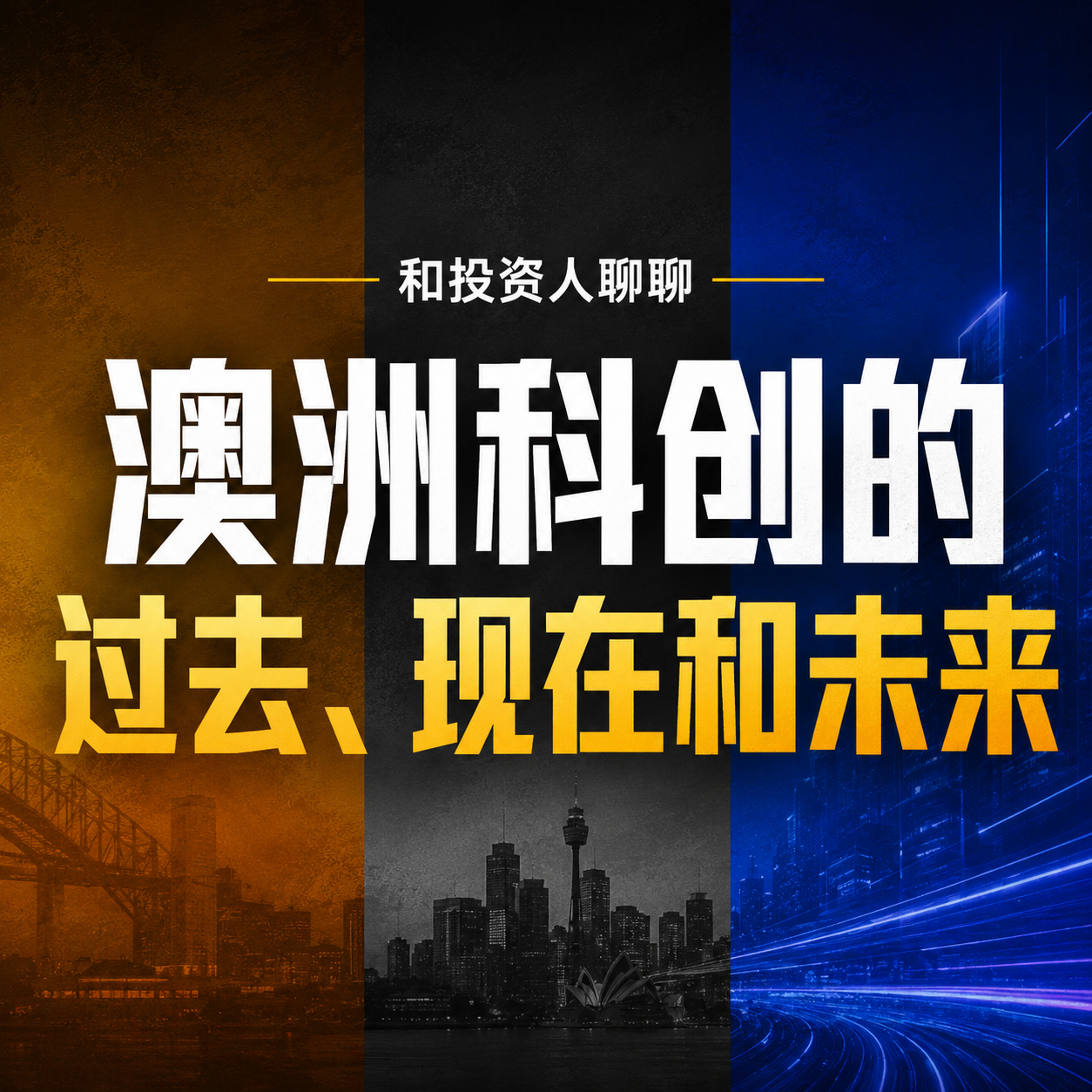 和投资人聊聊，澳洲科技创业的过去、现在和未来 | 对话Steven episode artwork