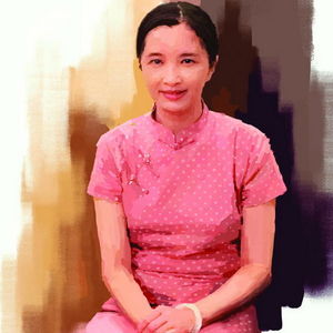 潘向黎《若待皆无事应难更有花》