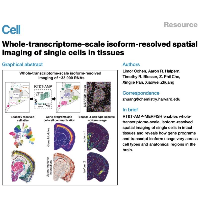 1367-Whole-Transcriptome Isoform-Resolved Spatial Imaging episode artwork