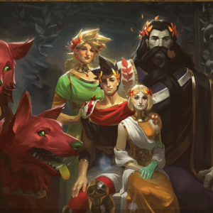 vol.59 《哈迪斯2》游戏人物大全(1) 古希腊神的起源与奥林匹斯十二神