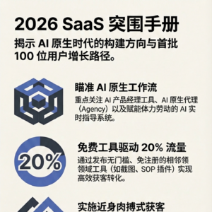 不砸钱买流量，如何拿下前100个付费客户？