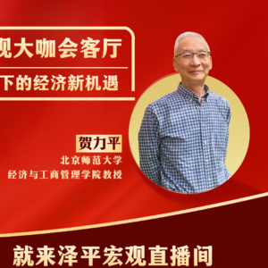 对谈贺力平（中）：全球视角下的经济新机遇