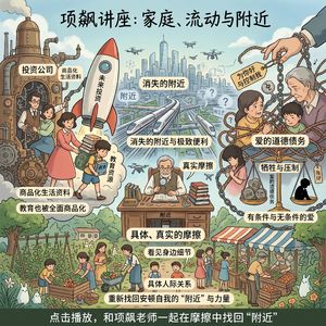 项飙讲座：家庭、流动与附近（根据资料AI生成的语音）