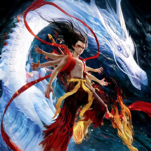 当3000岁哪吒遇到15后小魔童丨中国神话宇宙大爆炸！