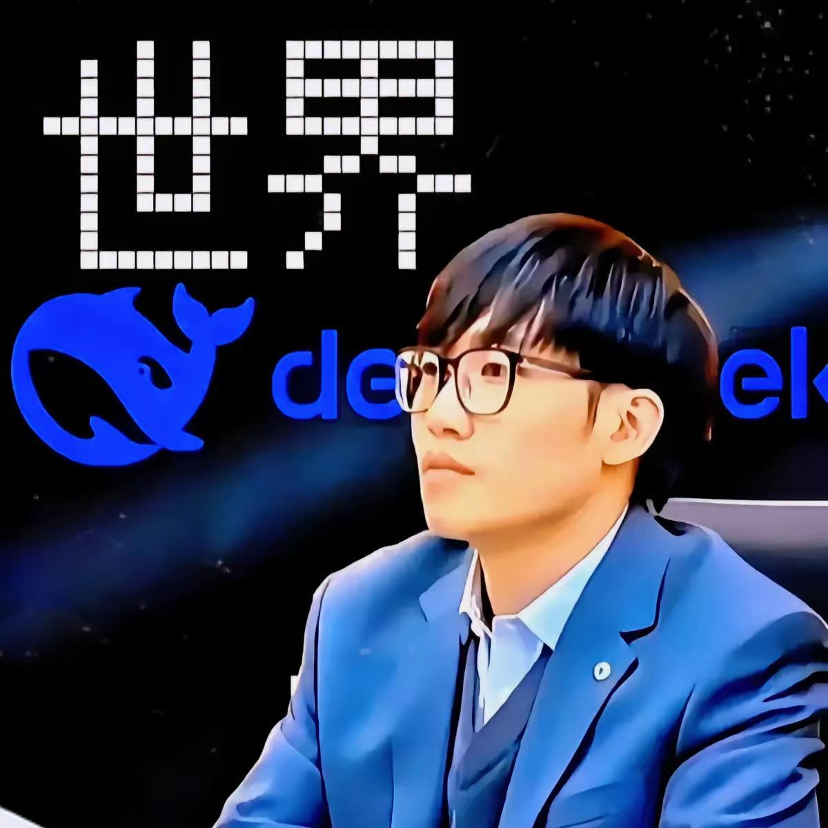Deepseek创始人梁文峰：真正的差距是原创与模仿，务必疯狂地怀抱雄心，且疯狂地真诚！ episode artwork