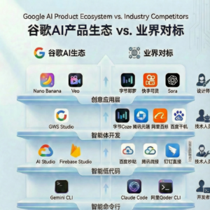 谷歌AI产品全景：全栈覆盖与生态协同