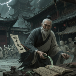 茅山秘录：纸人夺魂记