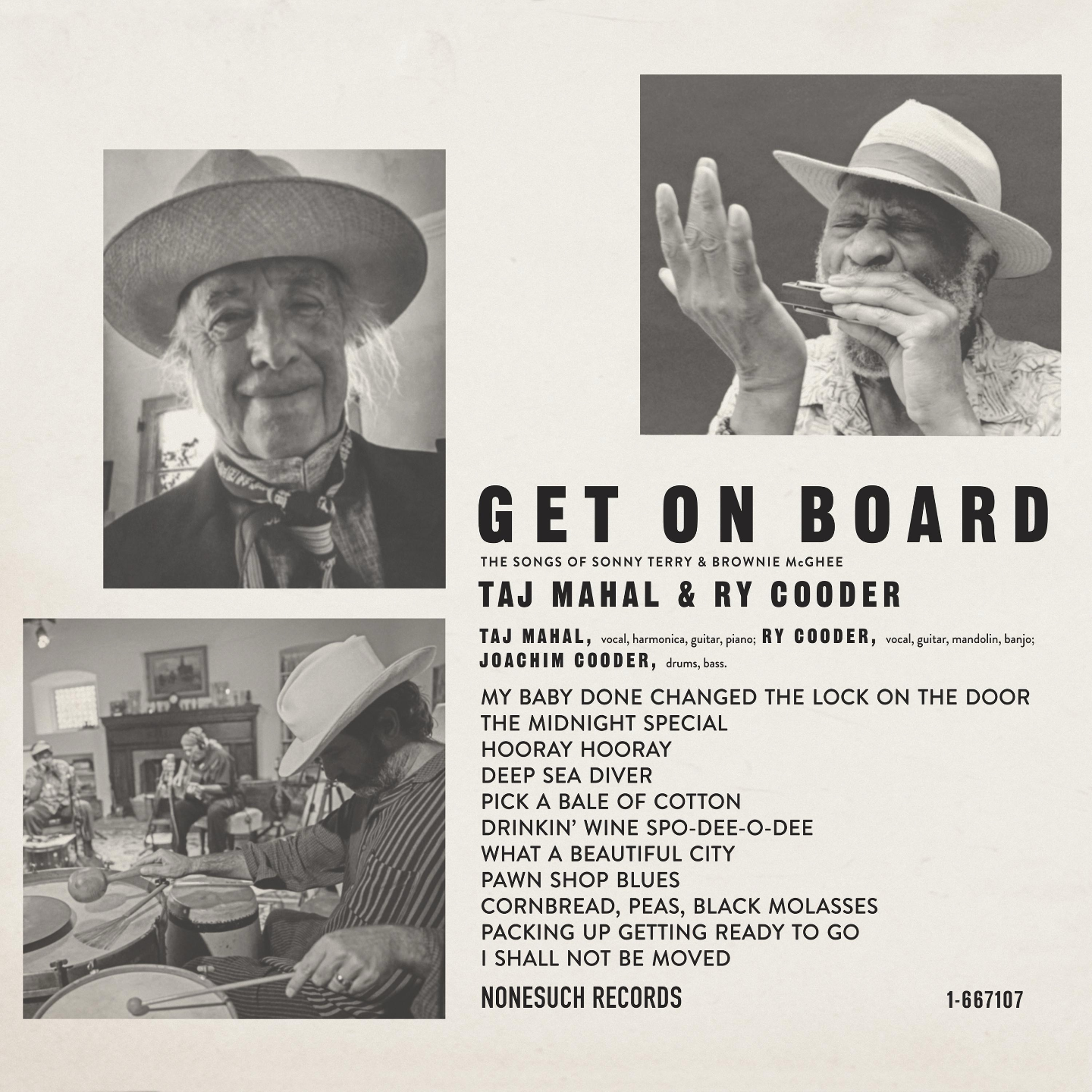 闲来有事或无事听ep23:GET ON BOARD by Ry Cooder episode artwork