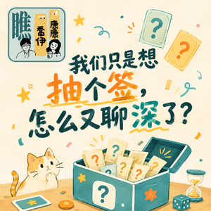 Vol.123我们只是想抽个签，怎么又聊深了？