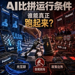 AI产业进入“运行条件”军备竞赛