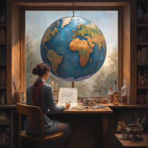 055. 为什么普通女生需要尽早了解宏观，从《置身事内》说起