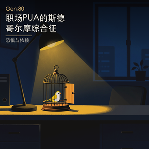 Gen.80 职场PUA的斯德哥尔摩综合征