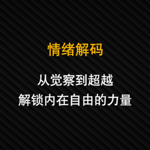 16-情绪解码：从觉察到超越，解锁内在自由的力量