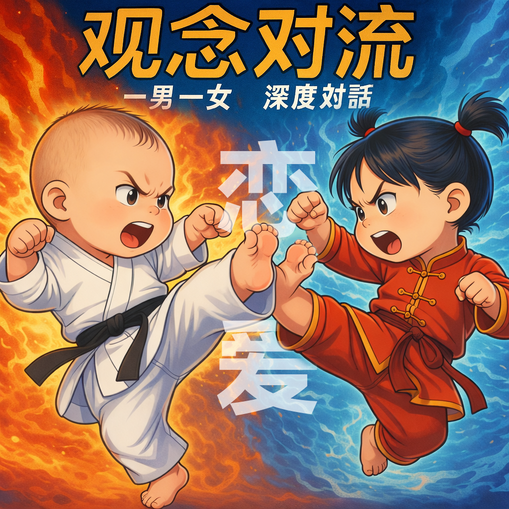 05观念对流：为什么谈一场正常的恋爱这么难，恋爱暧昧期过长怎么办？ episode artwork