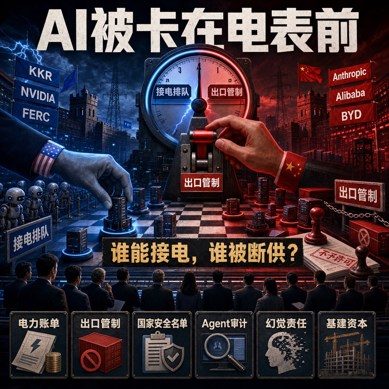 Anthropic被迫下线模型，电网追问谁买单 episode artwork