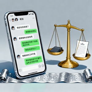 第13期：微信聊天记录法律效力及举证技巧